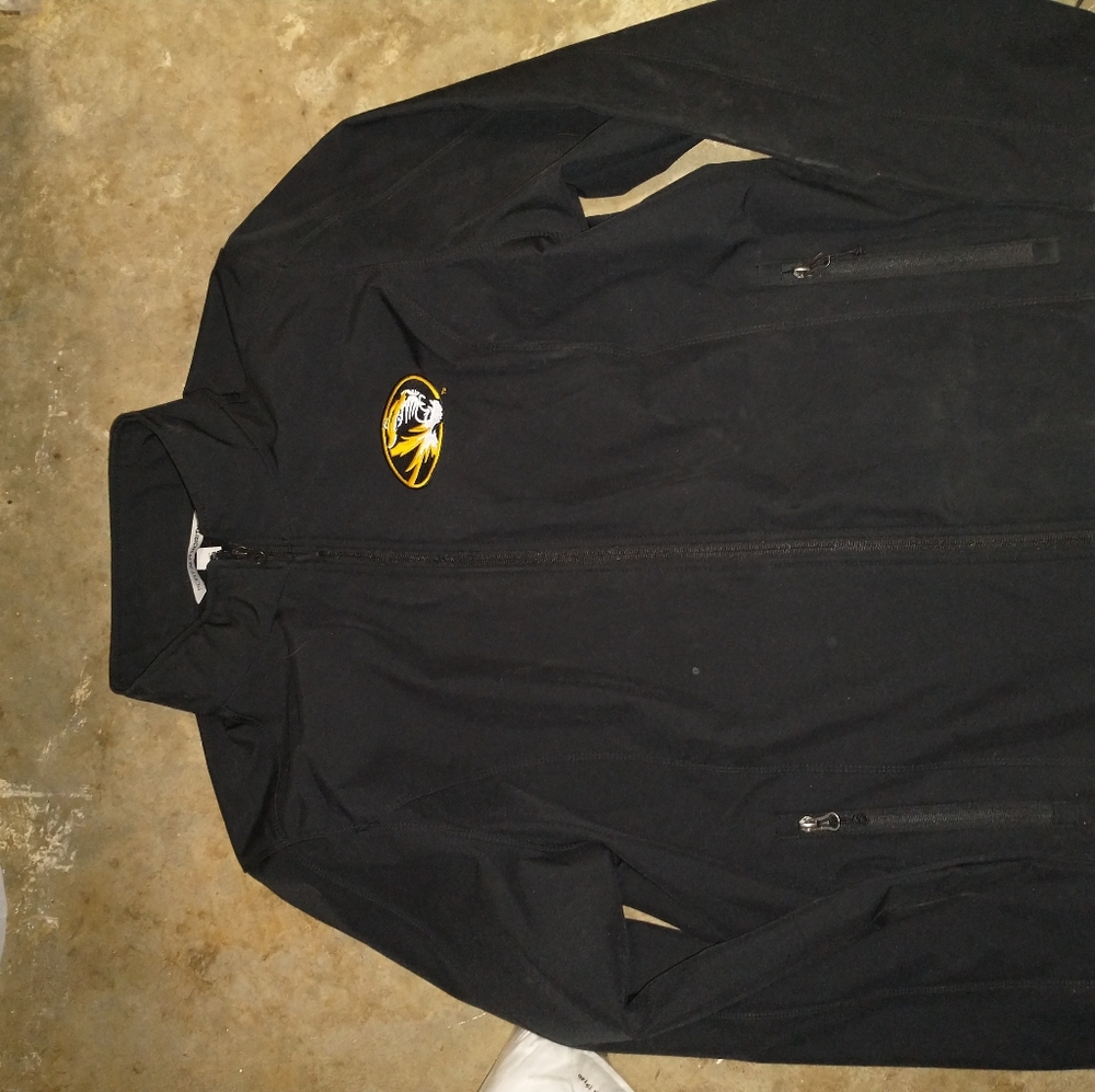 Mizzou soft shell jacket